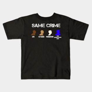 same crime Kids T-Shirt